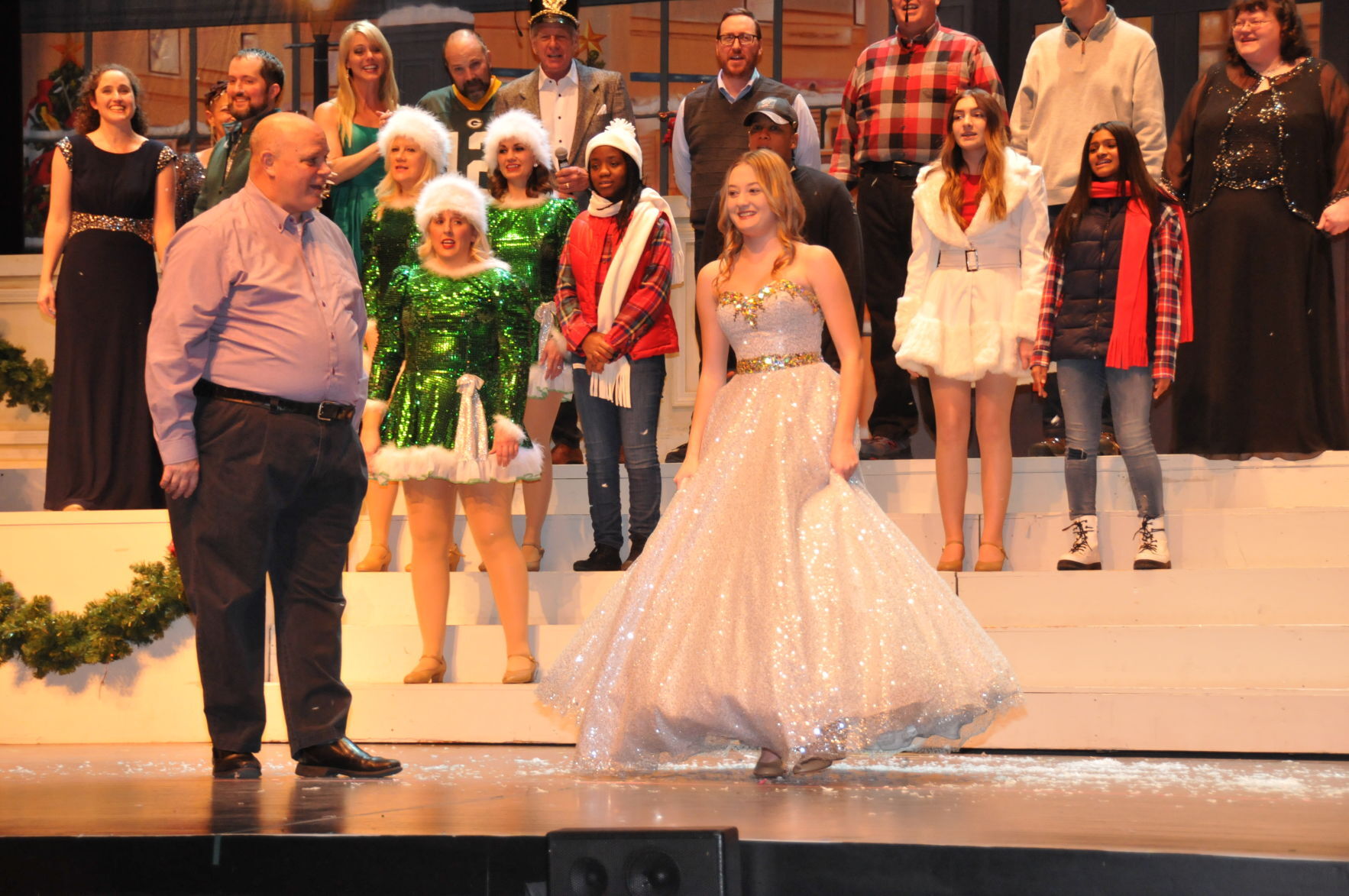 Kenny Prince, Ava Peterson
